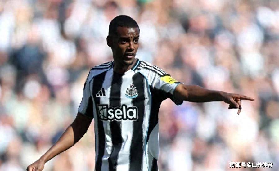 27球6助攻!皇马或签伊萨克补锋线,他能适应西甲吗?